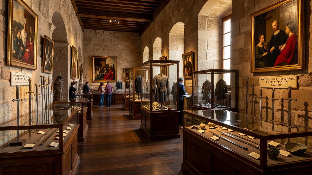 Museo en Cáceres