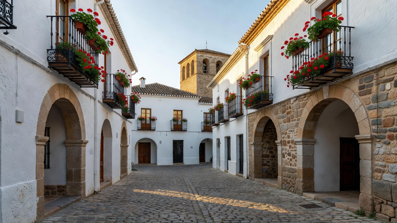 Plaza Mayor de Cáceres, arquitectura renacentista