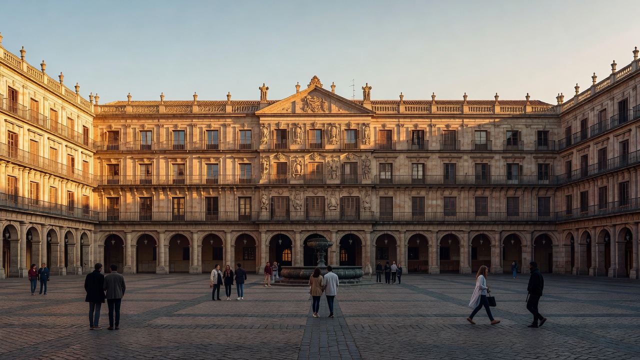 Salamanca - Plaza Mayor